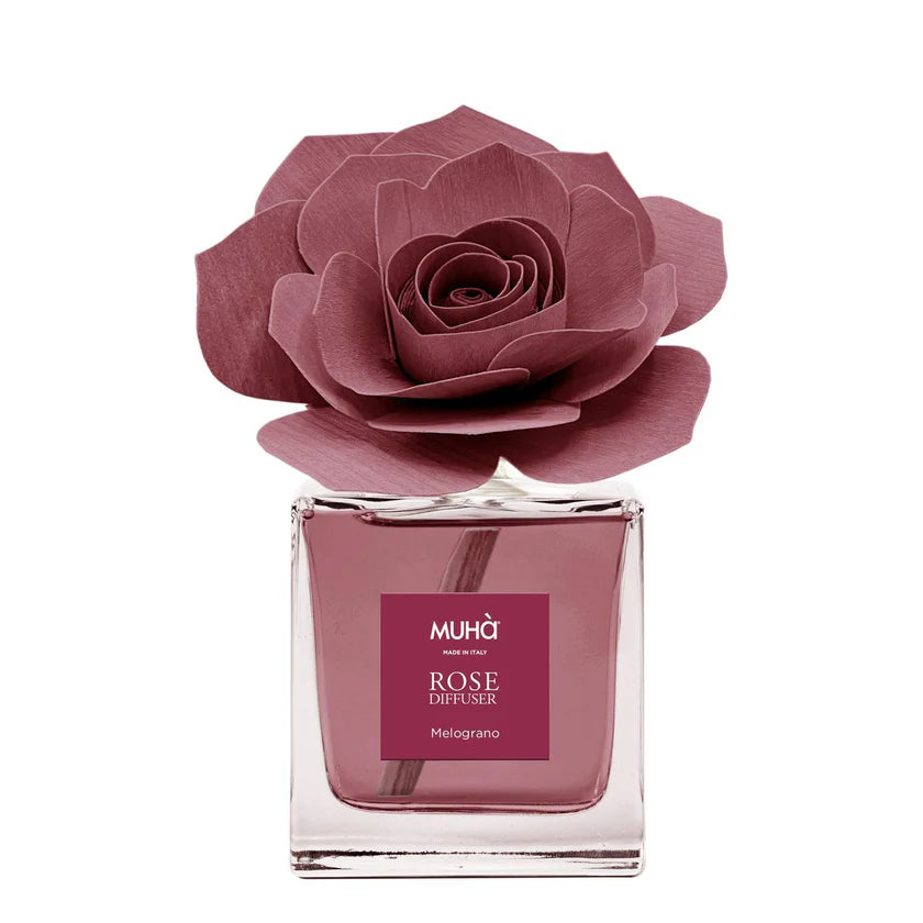 Muha "Melograno" Rose Diffuser (50ml - 200ml)