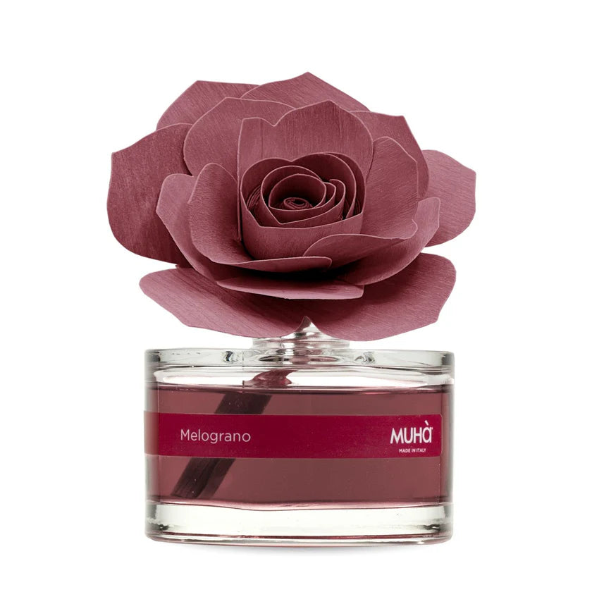 Muha "Melograno" Rose Diffuser (50ml - 200ml)
