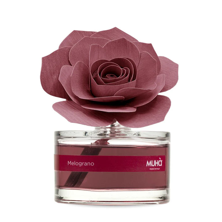 Muha "Melograno" Rose Diffuser (50ml - 200ml)