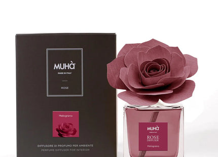 Muha "Melograno" Rose Diffuser (50ml - 200ml)