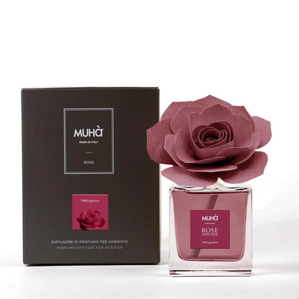Muha "Melograno" Rose Diffuser (50ml - 200ml)