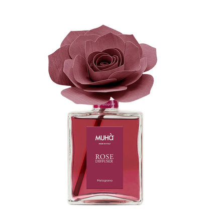 Muha "Melograno" Rose Diffuser (50ml - 200ml)