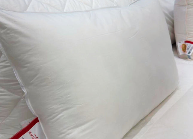 Kauffmann "Finesse" Microfiber Filled  Pillow - 50 x 75 cm