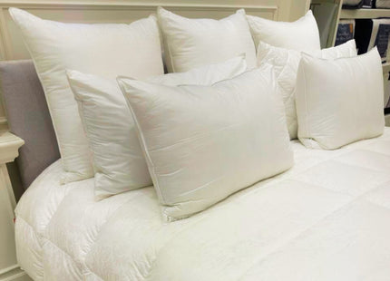 Kauffmann "Finesse" Microfiber Filled  Pillow - 50 x 75 cm