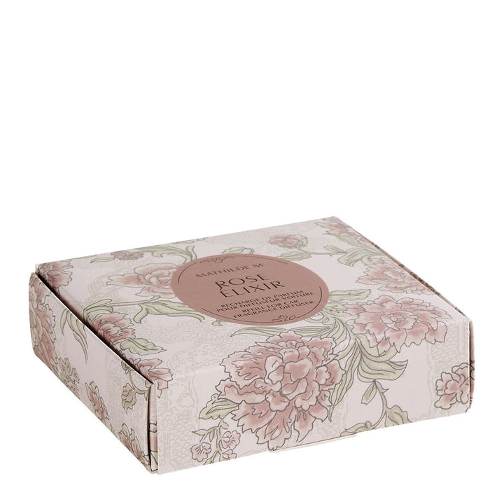 Mathilde "Rose Elixir" Car fragrance diffuser refill Escapades Parfumées