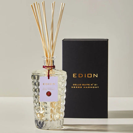 Edion "Cello Suite n.21 Herbs Harmony" Perfume Diffuser (250ml -700ml)