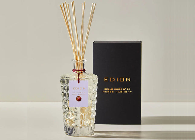 Edion "Cello Suite n.21 Herbs Harmony" Perfume Diffuser (250ml -700ml)