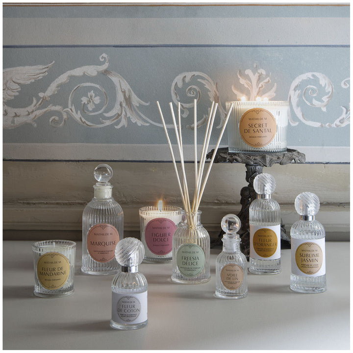Mathilde "Fleur De Mandarine" Home Fragrance Diffuser Les Intemporelles (30ml)