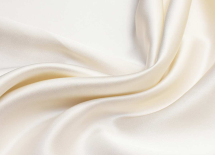 Mayfairsilk "Mulberry Silk" Duvet Cover in Ivory