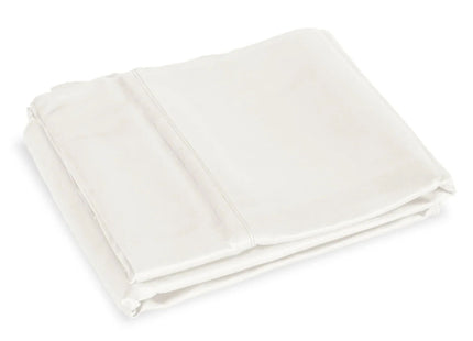 Mayfairsilk "Mulberry Silk" Flat Sheet in Ivory