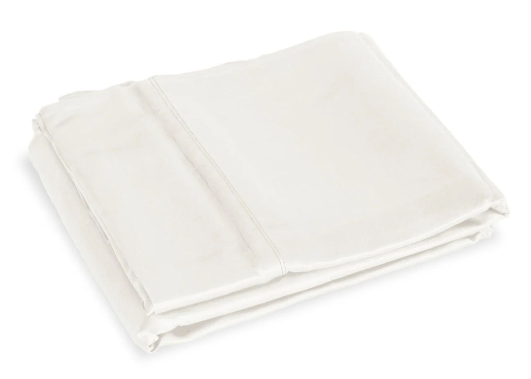 Mayfairsilk "Mulberry Silk" Flat Sheet in Ivory