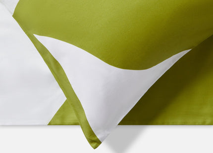 Jasper Conran "Floral Leaf Print" Duvet Cover Set in Spinach Green