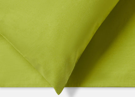 Jasper Conran "300 Thread Count Organic" Duvet Cover in Spinach Green