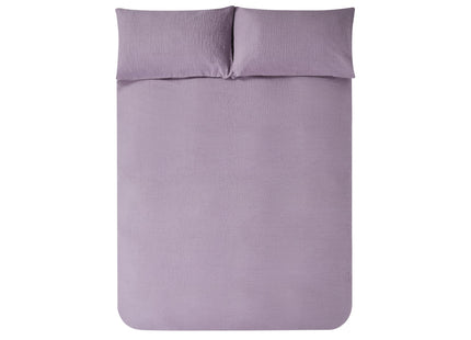 Jasper Conran "300 Thread Count Organic" Duvet Cover in Lavender Grey