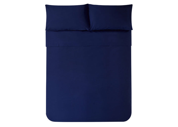 Jasper Conran "300 Thread Count Organic" Duvet Cover in Navy