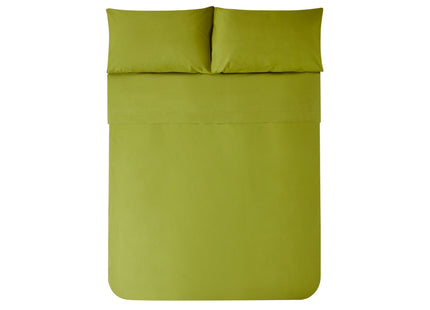 Jasper Conran "300 Thread Count Organic" Duvet Cover in Spinach Green