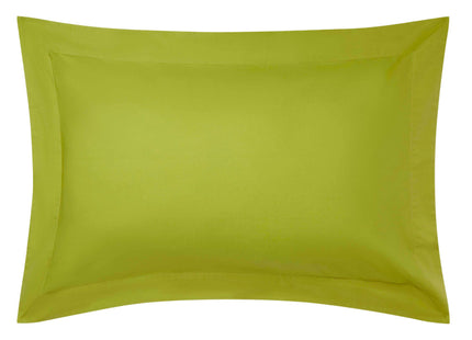 Jasper Conran "300 Thread Count Organic" Duvet Cover in Spinach Green