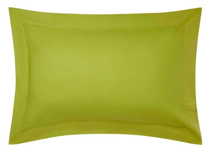 Jasper Conran "300 Thread Count Organic" Duvet Cover in Spinach Green