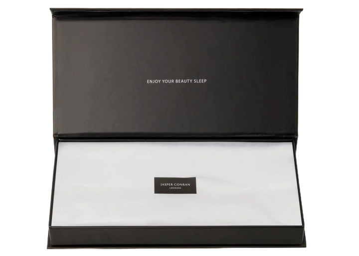 Jasper Conran "Silk Organic" Standard Pillowcase with Box