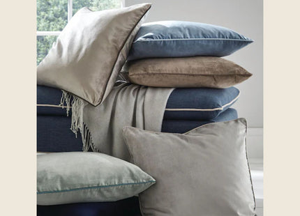 Laura Ashley "Nigella" Decorative Filled Cushion - 50 x 50 cm