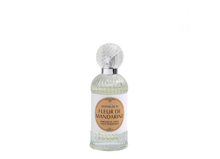 Mathilde "Fleur de Mandarine" Home Fragrance Linen Spray Les Intemporels (75ml)