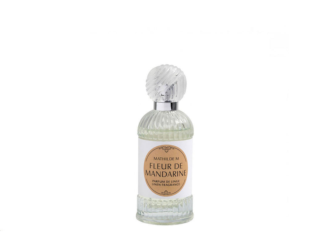 Mathilde "Fleur de Mandarine" Home Fragrance Linen Spray Les Intemporels (75ml)