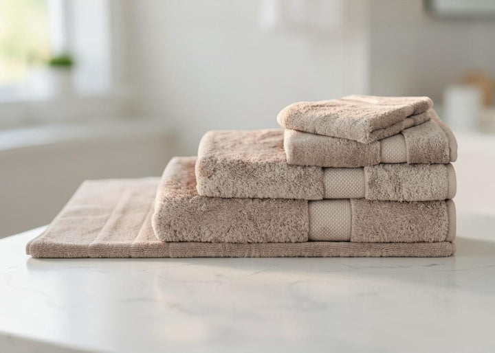 Sheridan "Luxury Egyptian" Towels in Natural