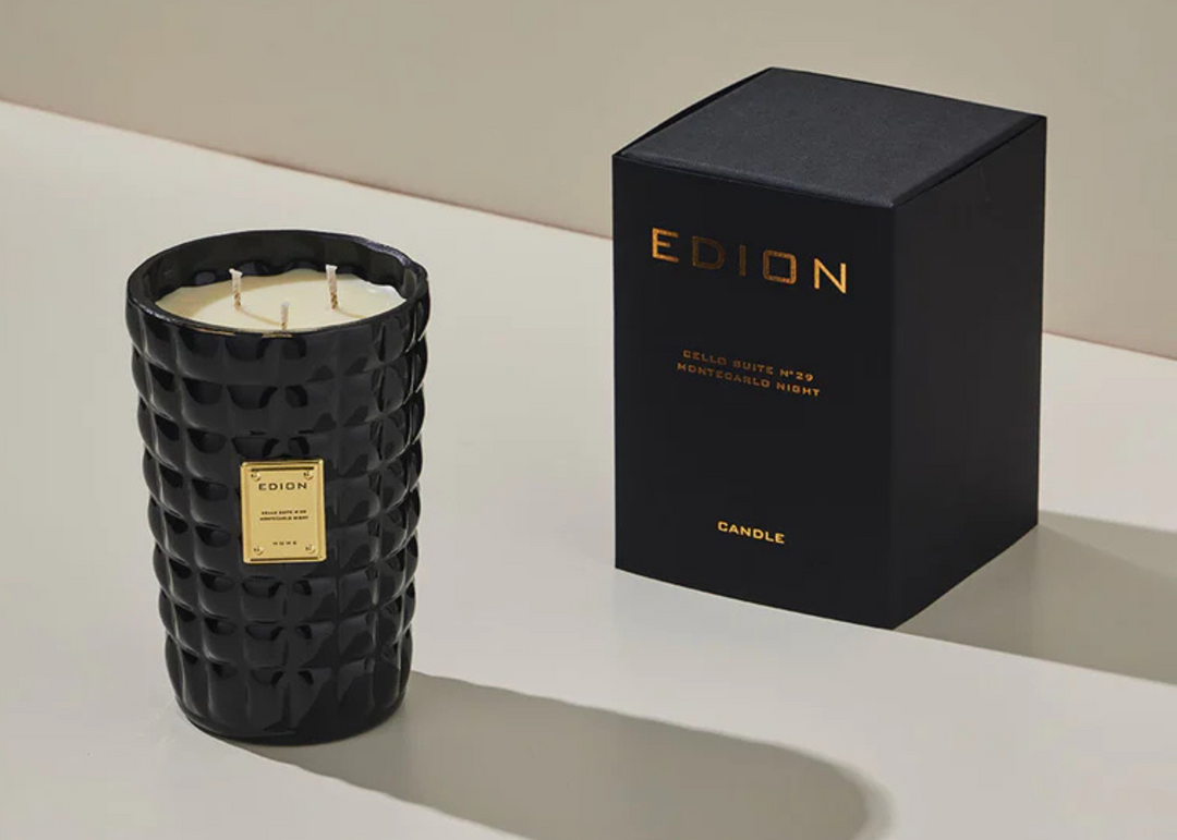 Edion "Cello Suite n.29 Montecarlo Night" Scented Candle