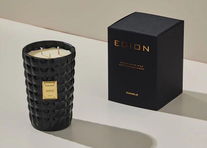Edion "Cello Suite n.29 Montecarlo Night" Scented Candle