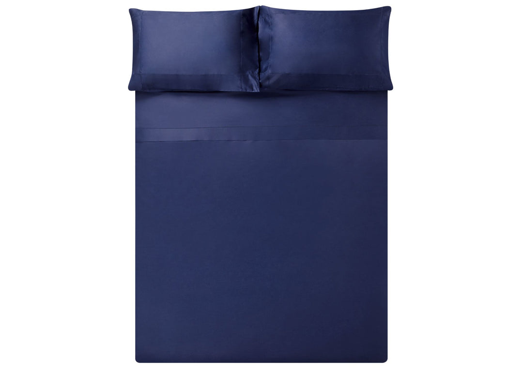 Jasper Conran "300 Thread Count Organic" Duvet Cover in Royal Blue