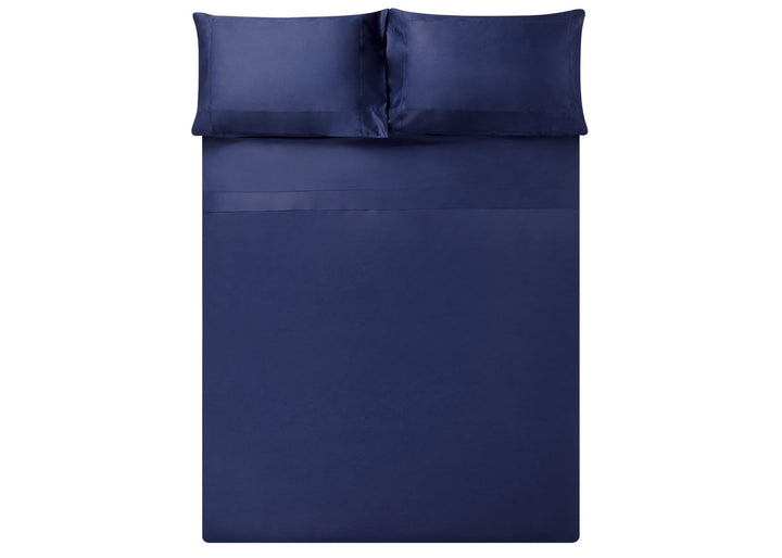 Jasper Conran "300 Thread Count Organic" Duvet Cover in Royal Blue