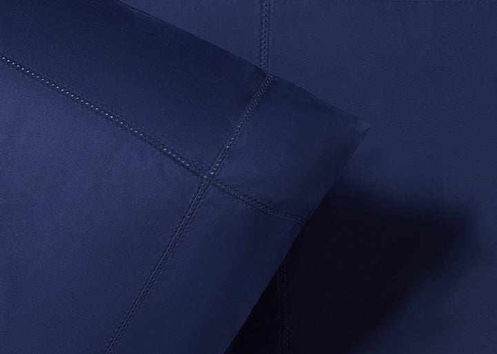 Jasper Conran "300 Thread Count Organic" Duvet Cover in Royal Blue