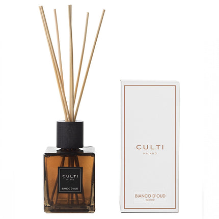 Culti "Bianco D'Oud Gold" Decor Diffuser (250ml-500ml)