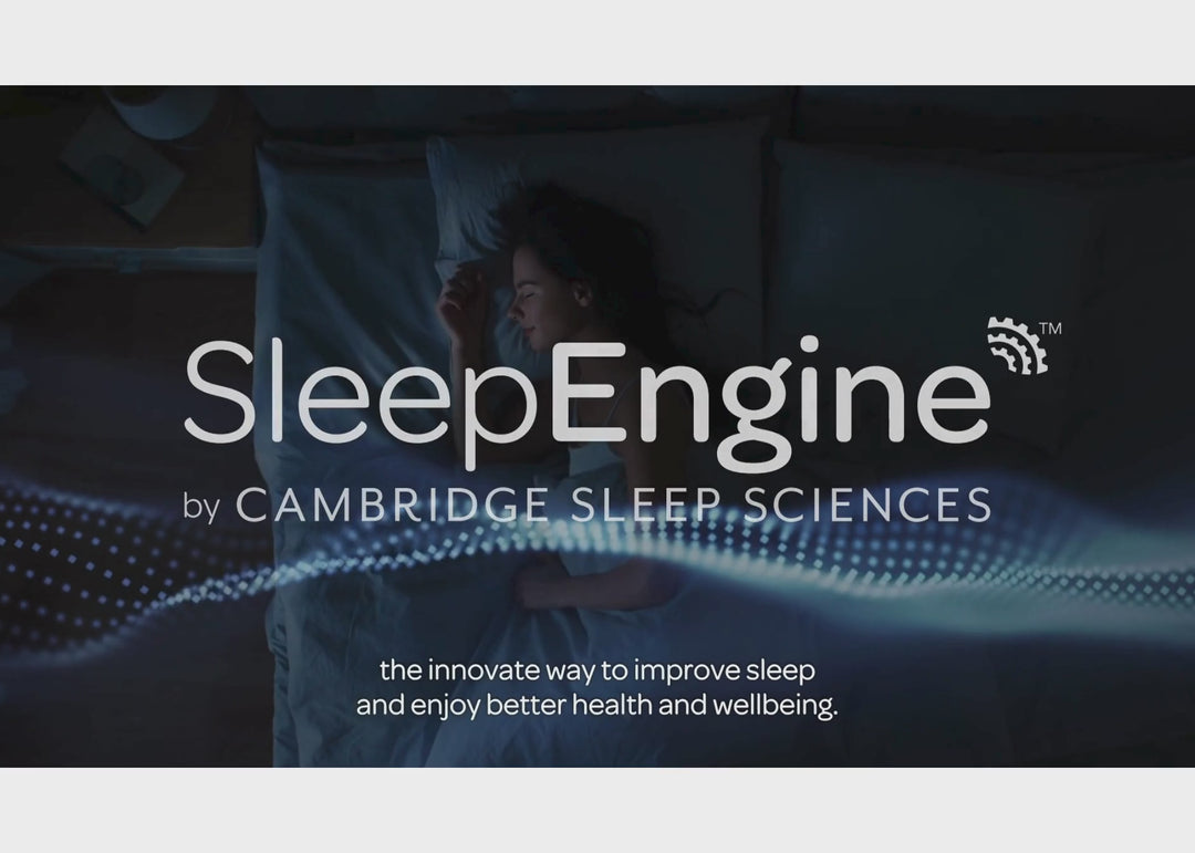 Cambridge Sleep Sciences "Sleep Hub" Bedside Device in White