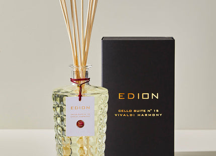Edion "Cello Suite n.15 Vivaldi Harmony" Perfume Diffuser (250ml - 3000ml)