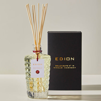 Edion "Cello Suite n.15 Vivaldi Harmony" Perfume Diffuser (250ml - 3000ml)