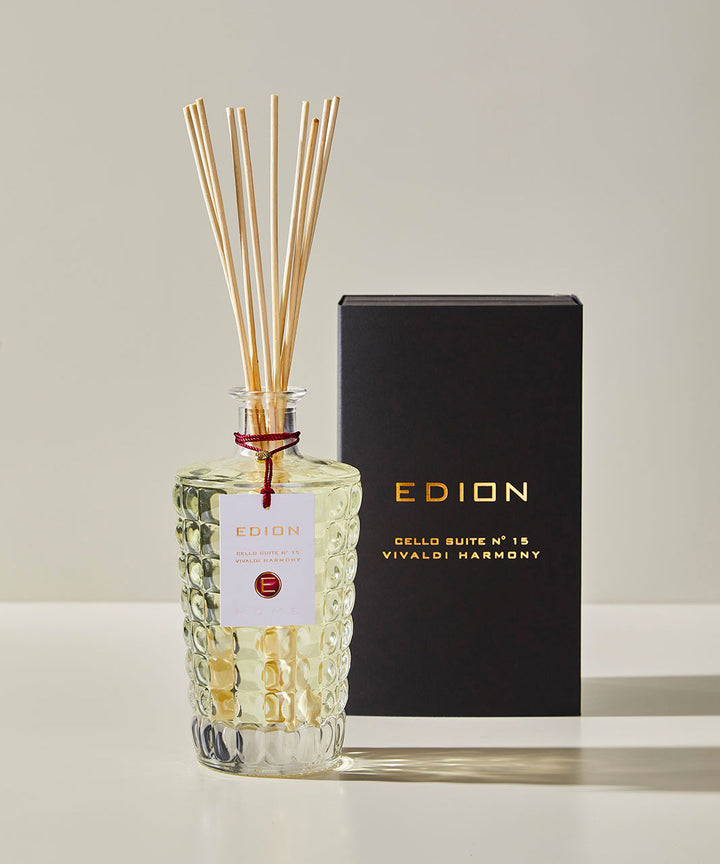 Edion "Cello Suite n.15 Vivaldi Harmony" Perfume Diffuser (250ml - 3000ml)