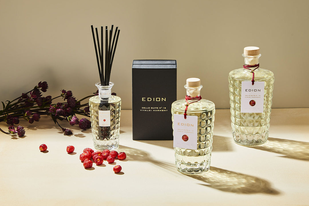 Edion "Cello Suite n.15 Vivaldi Harmony" Perfume Diffuser (250ml - 3000ml)