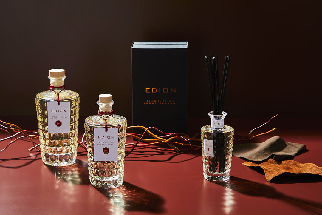 Edion "Cello Suite n.7 Woods Harmony" Perfume Diffuser (250ml - 3000ml)