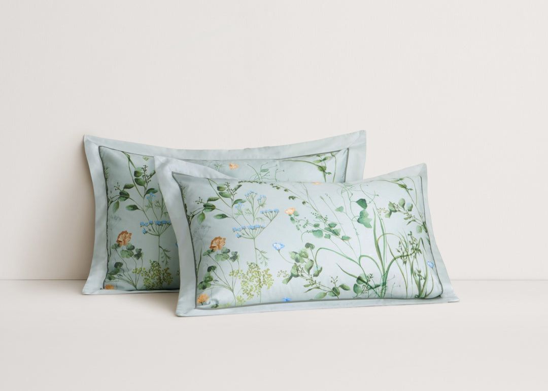 Sheridan "Redding" Duvet Cover Set in Moonstone