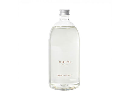 Culti "Bianco D'Oud" Refill Oil" for Diffusers (1000ml)