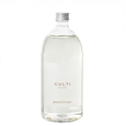 Culti "Bianco D'Oud" Refill Oil" for Diffusers (1000ml)