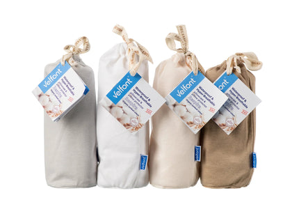 Velfont "Respira" 100% Organic Cotton Pillowcase