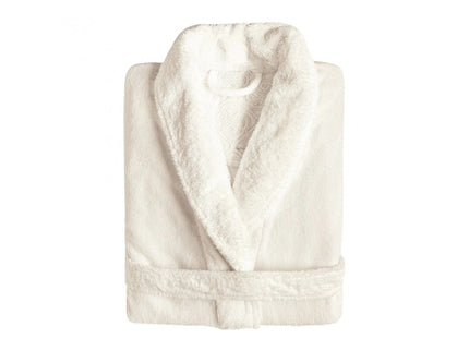 Graccioza "Egoist" Bathrobe in Natural