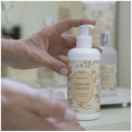 Mathilde "Sublime Jasmin" Silky Hand Wash Gel (250ml)