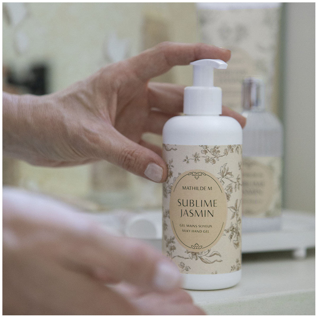 Mathilde "Sublime Jasmin" Silky Hand Wash Gel (250ml)