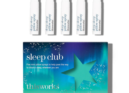 This Works "Sleep Club" Deep Sleep Pillow Spray Set