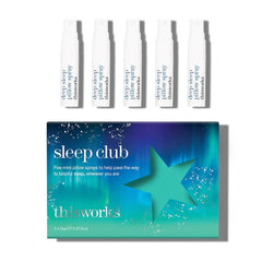 This Works "Sleep Club" Deep Sleep Pillow Spray Set