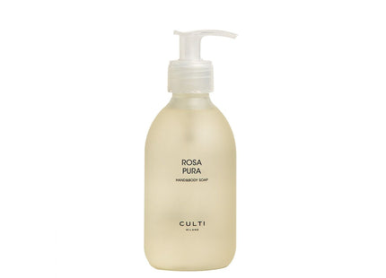 Culti "Rosa Pura" Hand & Body Soap (250ml)