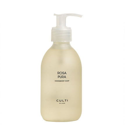 Culti "Rosa Pura" Hand & Body Soap (250ml)